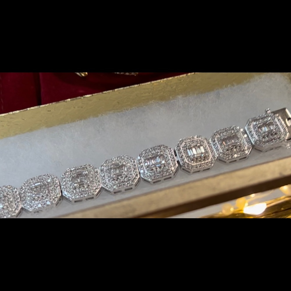 Baguette VVS Quality Bracelet